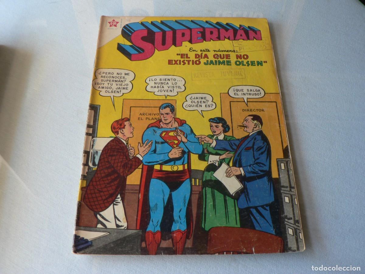 Tebeos: SUPERMAN 166 - Foto 1