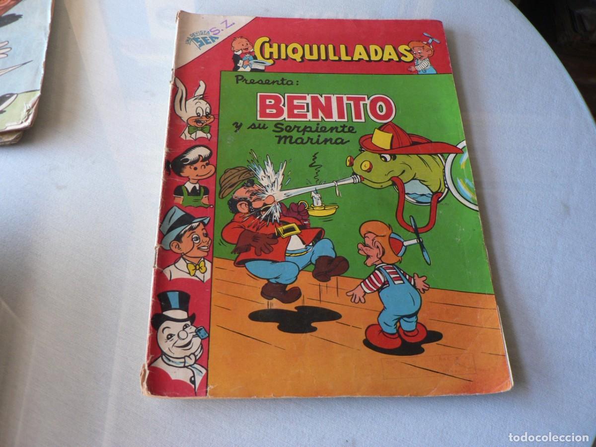 Tebeos: CHIQUILLADAS N&ordm; 44 - Foto 1