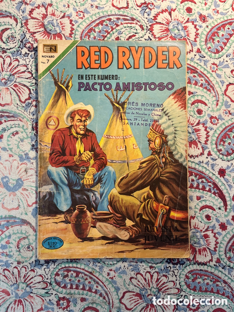 Tebeos: RED RYDER, N&Uacute;MERO 220, (EDITORIAL NOVARO) - Foto 1