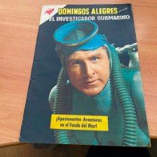 Giornalini: DOMINGOS ALEGRES Nº 337 EL INVESTIGADOR SUBMARINO (ORIGINAL NOVARO SEA) (COIB219)