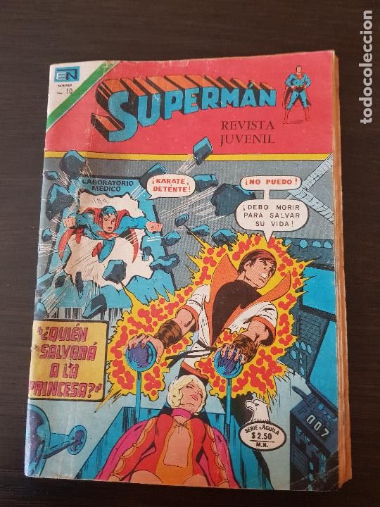 Tebeos: SUPERMAN N&ordm;1049 A&Ntilde;O 1976 - Foto 1