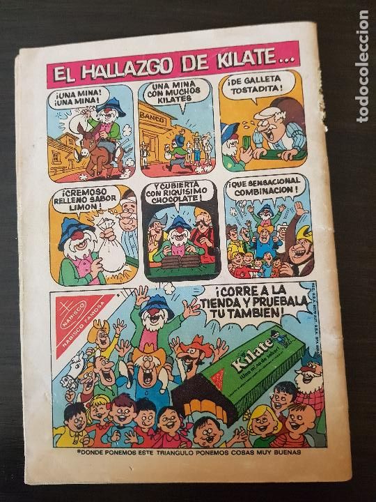 Tebeos: SUPERMAN N&ordm;1052 A&Ntilde;O 1976 - Foto 2