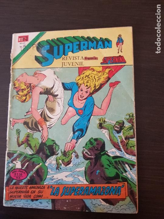 Tebeos: SUPERMAN N&ordm;1052 A&Ntilde;O 1976 - Foto 1