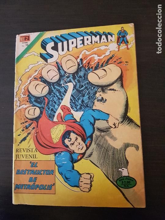 Tebeos: SUPERMAN N&ordm;1029 A&Ntilde;O 1975 - Foto 1