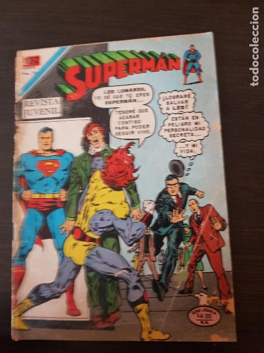 Tebeos: SUPERMAN N&ordm;1116 A&Ntilde;O 1977 - Foto 1