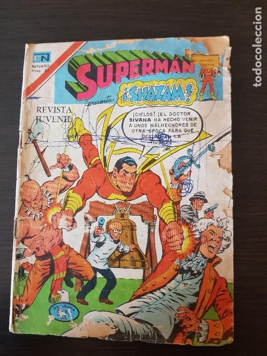 Tebeos: SUPERMAN N&ordm;1138 A&Ntilde;O 1978 - Foto 1