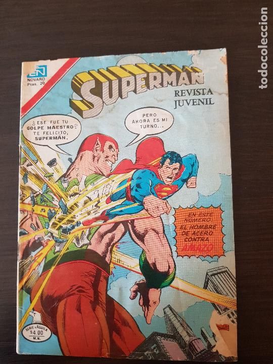 Tebeos: SUPERMAN N&ordm;1208 A&Ntilde;O 1979 - Foto 1