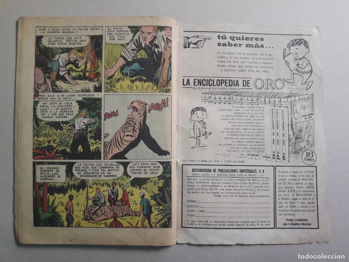 Tebeos: Domingos alegres n&deg; 557 - Jim de la Selva - original editorial Novaro - Foto 3