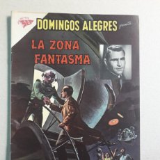 Tebeos: RARO! - DOMINGOS ALEGRES N° 460 - LA ZONA FANTASMA (INMACULADO) - ORIGINAL EDITORIAL NOVARO