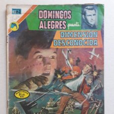 Tebeos: DOMINGOS ALEGRES N° 968 - DIMENSIÓN DESCONOCIDA - ORIGINAL EDITORIAL NOVARO