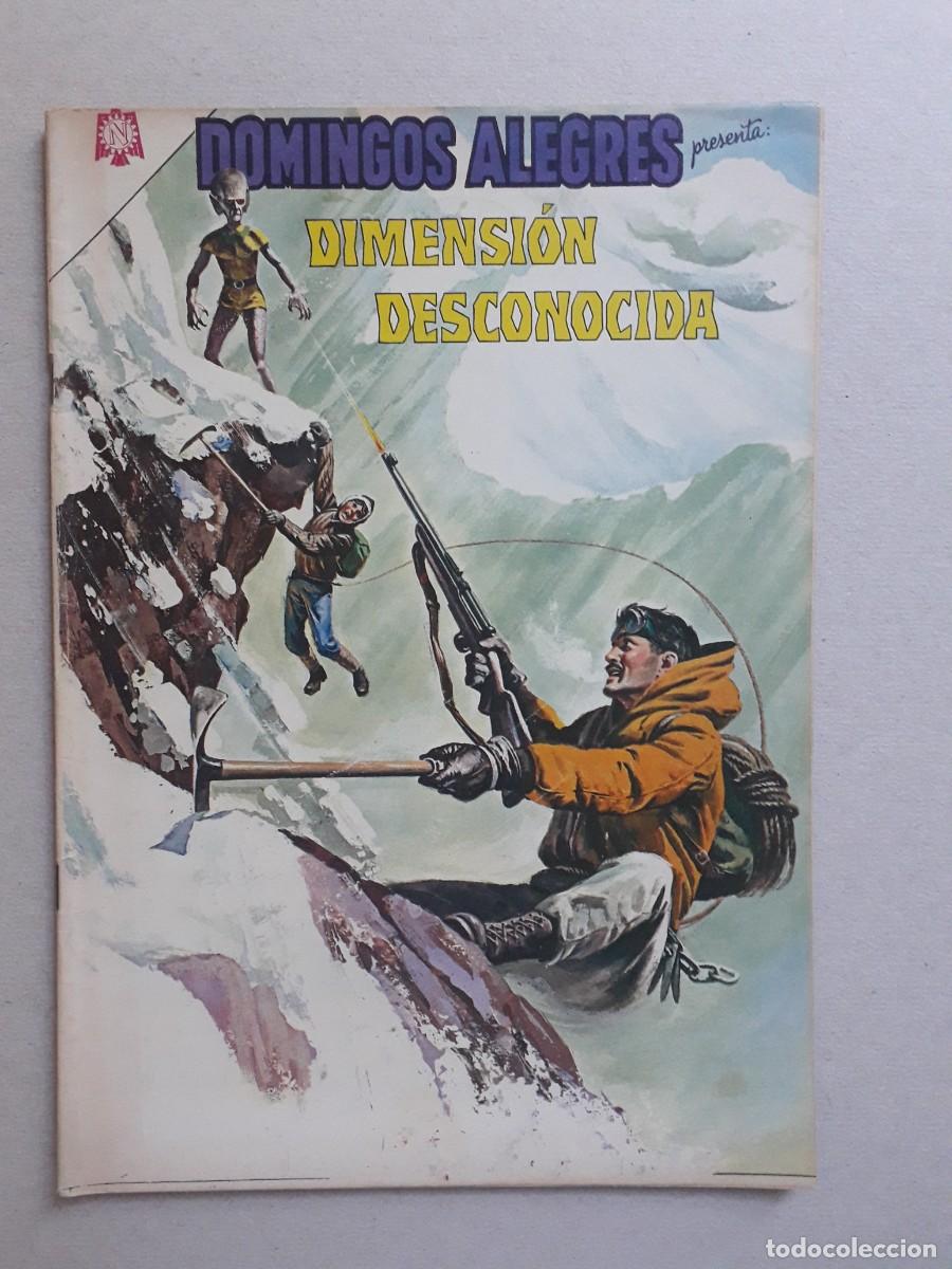 Tebeos: Domingos alegres n&deg; 571 - Dimensi&oacute;n Desconocida - original editorial Novaro - Foto 1
