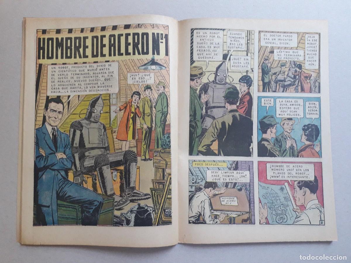 Tebeos: Domingos alegres n&deg; 571 - Dimensi&oacute;n Desconocida - original editorial Novaro - Foto 3