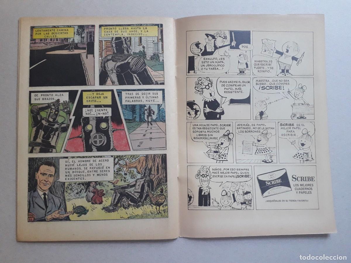 Tebeos: Domingos alegres n&deg; 571 - Dimensi&oacute;n Desconocida - original editorial Novaro - Foto 4