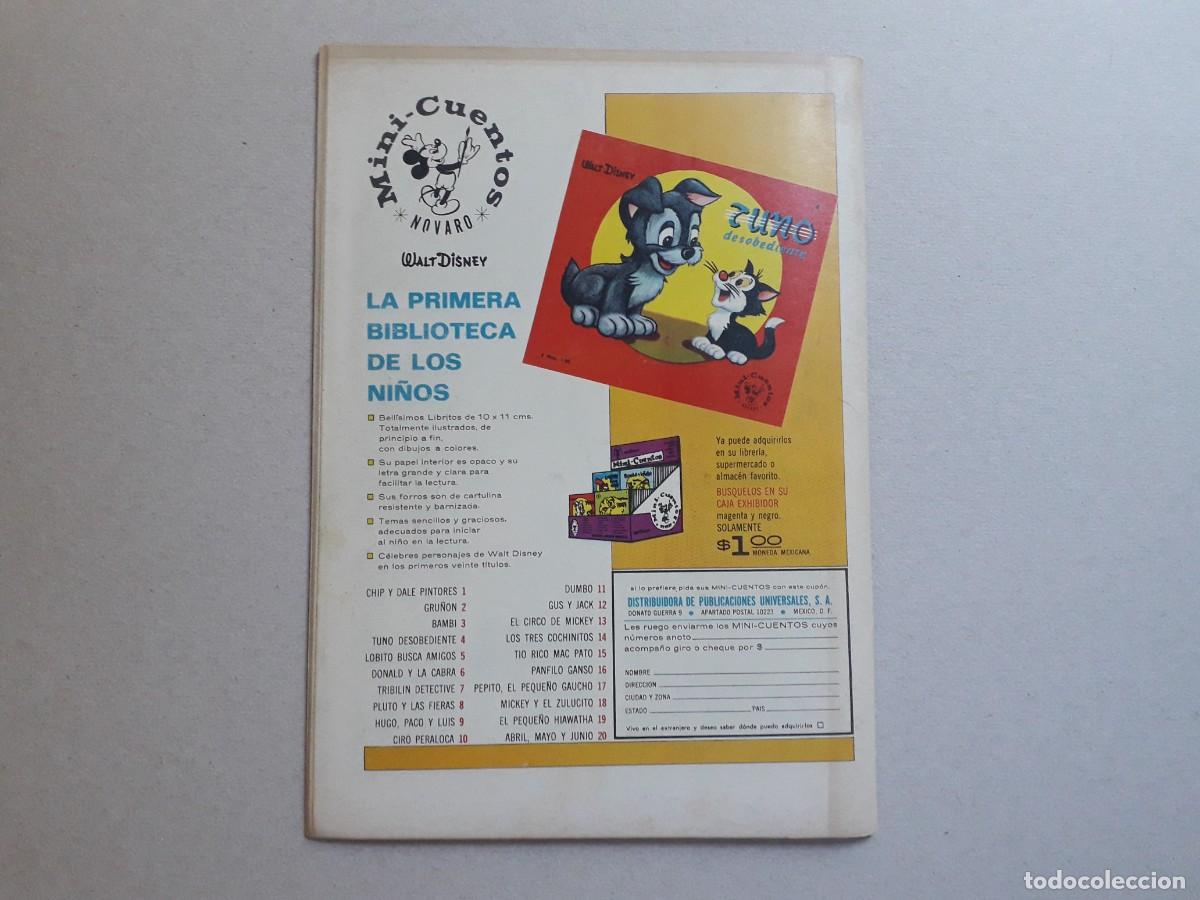 Tebeos: Domingos alegres n&deg; 571 - Dimensi&oacute;n Desconocida - original editorial Novaro - Foto 5