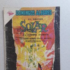 Tebeos: DOMINGOS ALEGRES N° 501 - EL DOCTOR SOLAR (EL HOMBRE ATÓMICO) - ORIGINAL EDITORIAL NOVARO