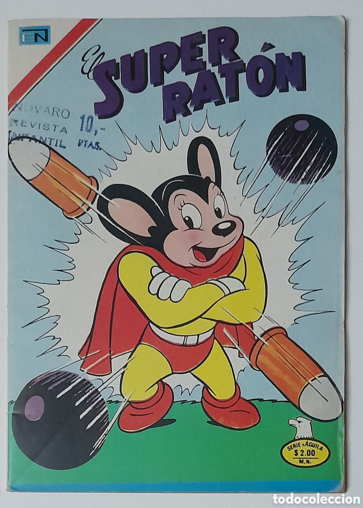 el super raton. no. 302. editorial novaro. seri - Buy Other Spanish tebeos  from the publisher Novaro on todocoleccion