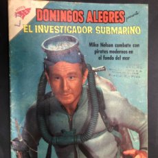 Tebeos: COMIC DOMINGOS ALEGRES Nº 351 EDITORIAL NOVARO EL INVESTIGADOR SUBMARINO