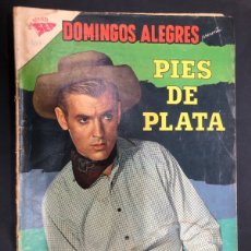 Tebeos: COMIC DOMINGOS ALEGRES Nº 405 EDITORIAL NOVARO PIES DE PLATA