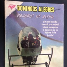 Tebeos: COMIC DOMINGOS ALEGRES Nº 463 EDITORIAL NOVARO PAJAROS DE ACERO