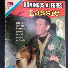 Tebeos: COMIC DOMINGOS ALEGRES Nº 867 EDITORIAL NOVARO LASSIE