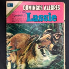 Tebeos: COMIC DOMINGOS ALEGRES Nº 1026 EDITORIAL NOVARO LASSIE