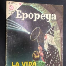Tebeos: COMIC EPOPEYA Nº 61 EDITORIAL NOVARO