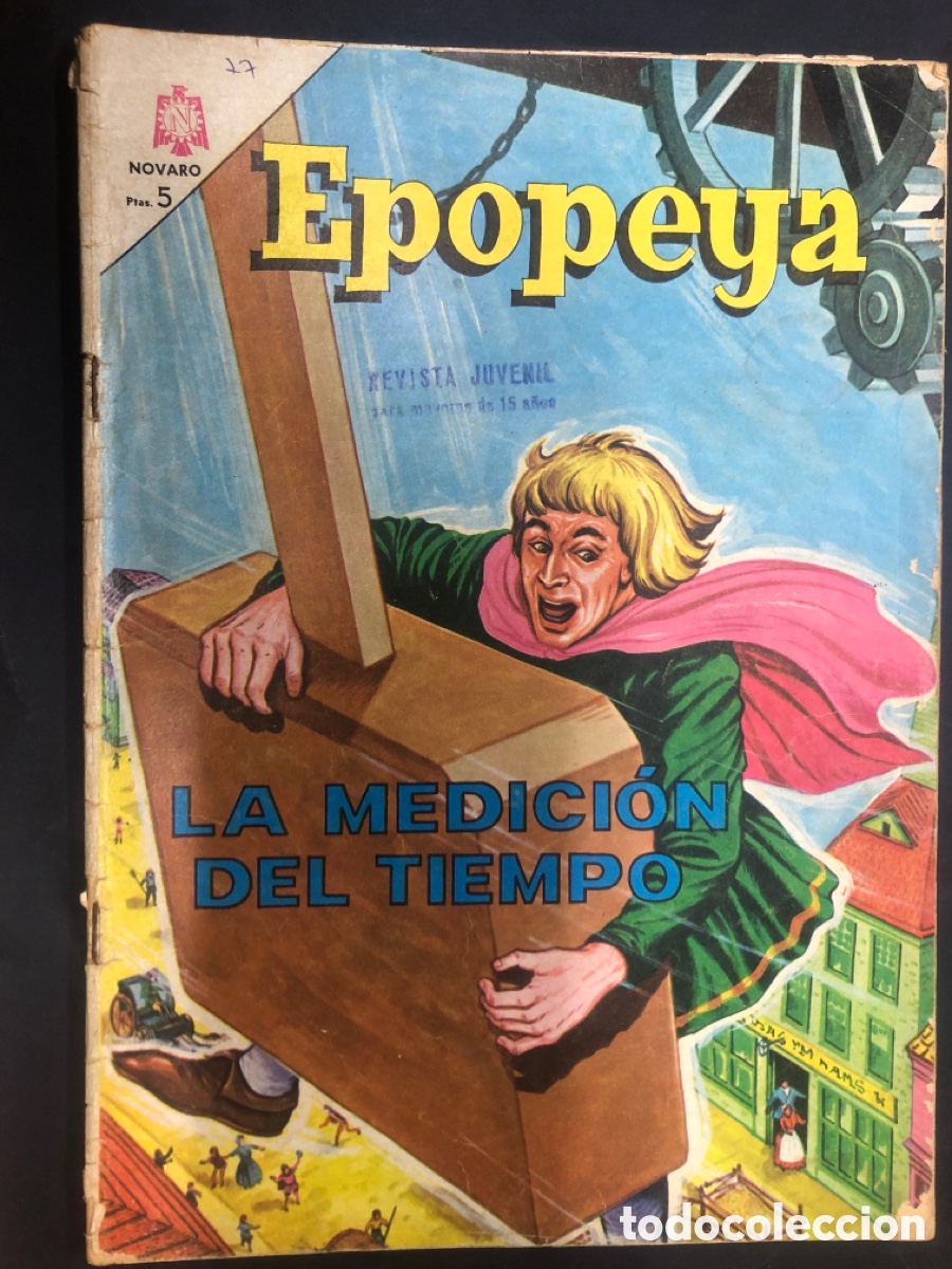 Tebeos: COMIC EPOPEYA N&ordm; 77 EDITORIAL NOVARO - Foto 1