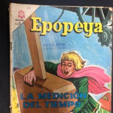 Tebeos: COMIC EPOPEYA Nº 77 EDITORIAL NOVARO