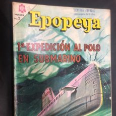 Tebeos: COMIC EPOPEYA Nº 78 EDITORIAL NOVARO