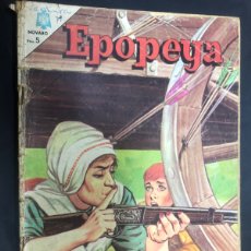 Tebeos: COMIC EPOPEYA Nº 79 EDITORIAL NOVARO