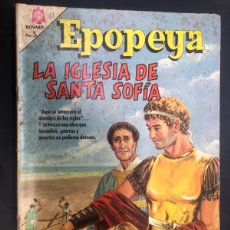 Tebeos: COMIC EPOPEYA Nº 99 EDITORIAL NOVARO