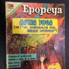 Tebeos: COMIC EPOPEYA Nº 144 EDITORIAL NOVARO