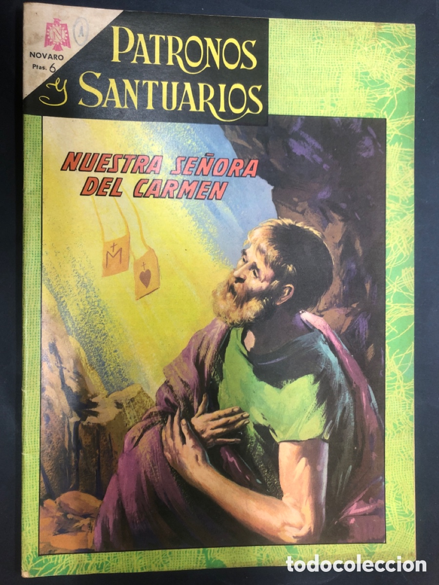 Tebeos: COMIC PATRONOS Y SANTUARIOS N&ordm; 1 EDITORIAL NOVARO - Foto 1
