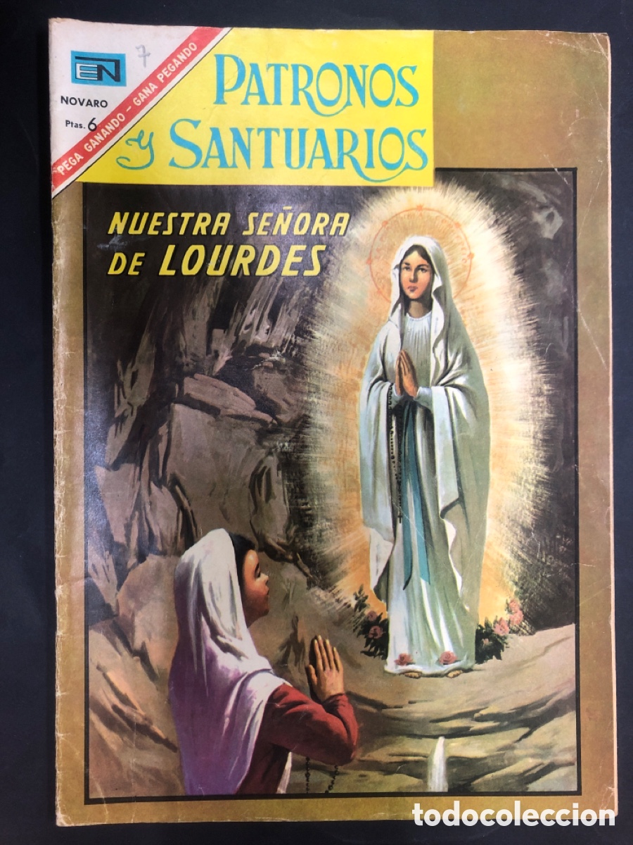 Tebeos: COMIC PATRONOS Y SANTUARIOS N&ordm; 7 EDITORIAL NOVARO - Foto 1