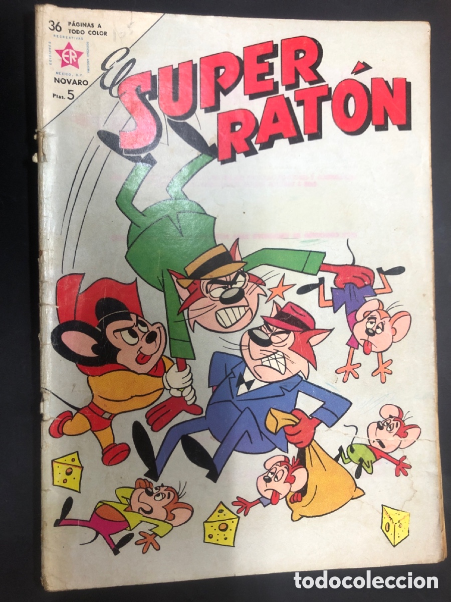 Tebeos: COMIC SUPER RATON N&ordm; 135 EDITORIAL NOVARO - Foto 1