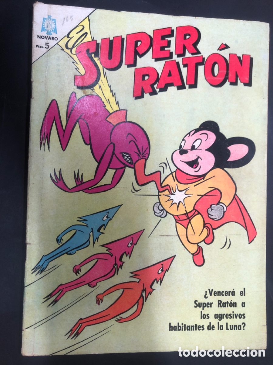 Tebeos: COMIC SUPER RATON N&ordm; 165 EDITORIAL NOVARO - Foto 1