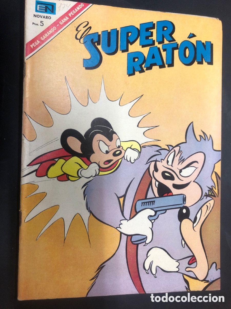 Tebeos: COMIC SUPER RATON N&ordm; 174 EDITORIAL NOVARO - Foto 1