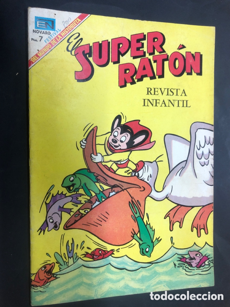 Tebeos: COMIC SUPER RATON N&ordm; 200 EDITORIAL NOVARO - Foto 1