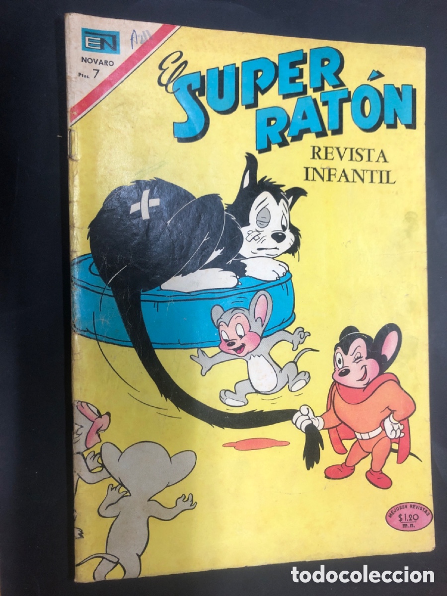Tebeos: COMIC SUPER RATON N&ordm; 211 EDITORIAL NOVARO - Foto 1
