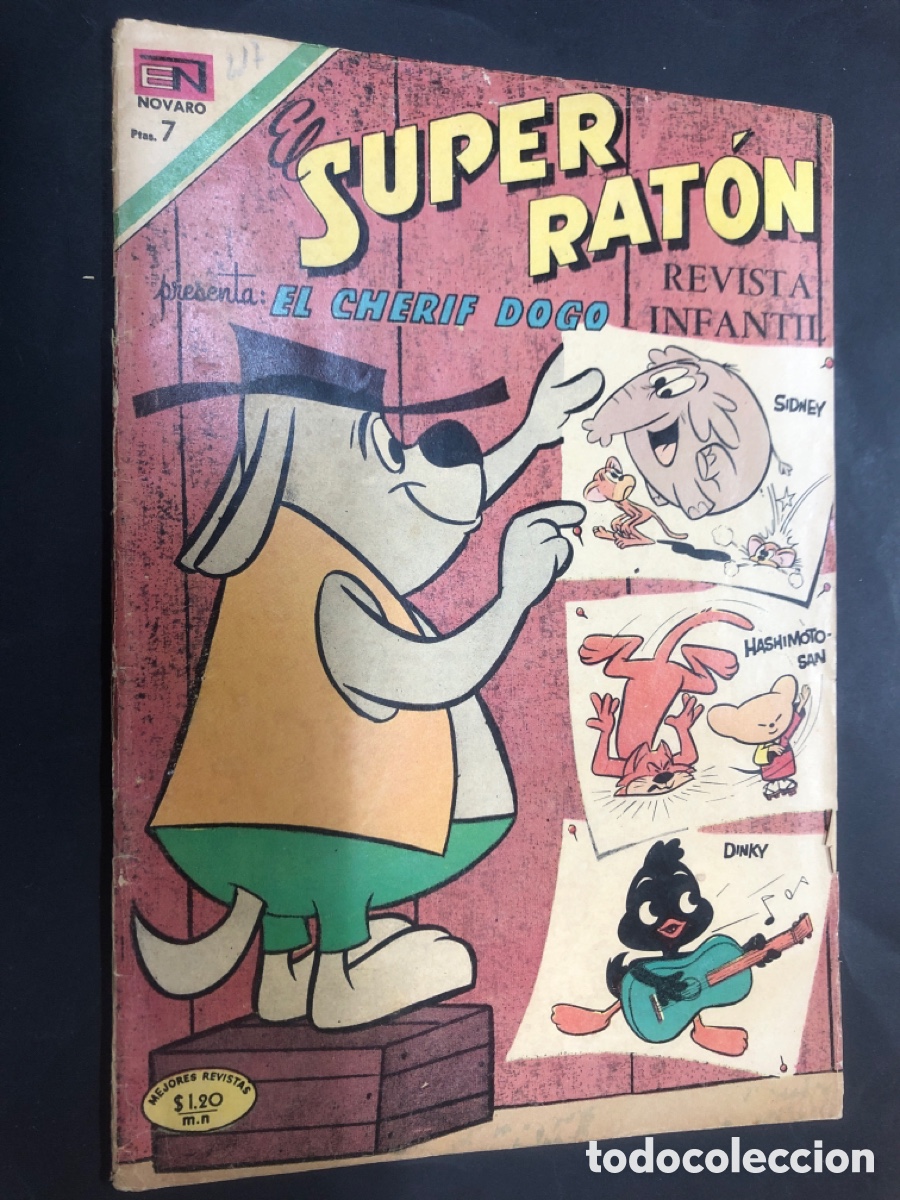 Tebeos: COMIC SUPER RATON N&ordm; 217 EDITORIAL NOVARO - Foto 1