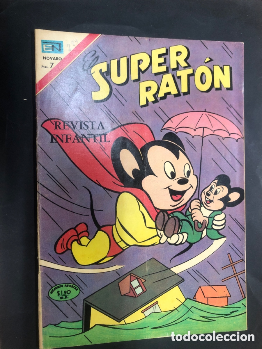 comic super raton nº 224 editorial novaro - Buy Other Spanish tebeos from  the publisher Novaro on todocoleccion