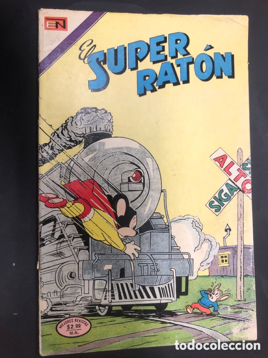 Tebeos: COMIC SUPER RATON N&ordm; 268 EDITORIAL NOVARO - Foto 1