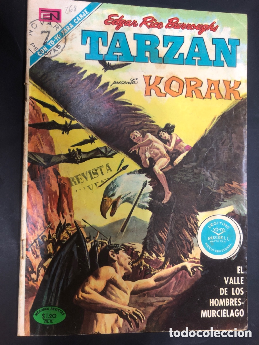 Tebeos: COMIC TARZAN N&ordm; 268 EDITORIAL NOVARO - Foto 1