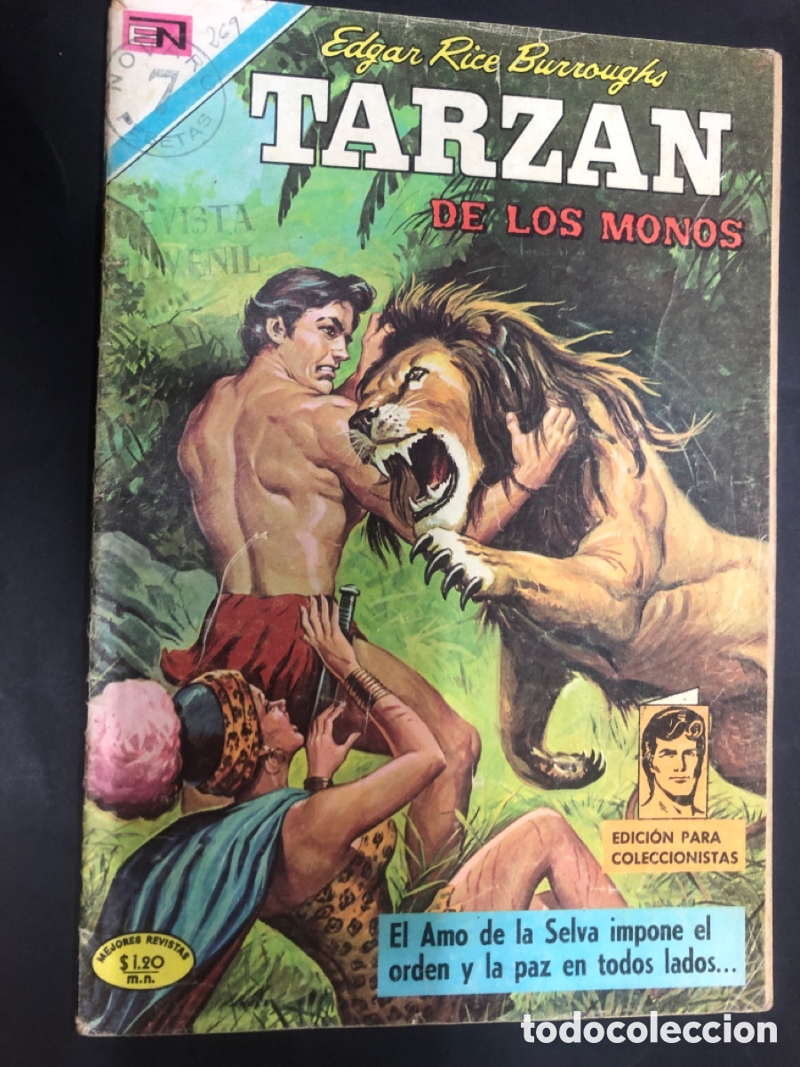 Tebeos: COMIC TARZAN N&ordm; 269 EDITORIAL NOVARO - Foto 1