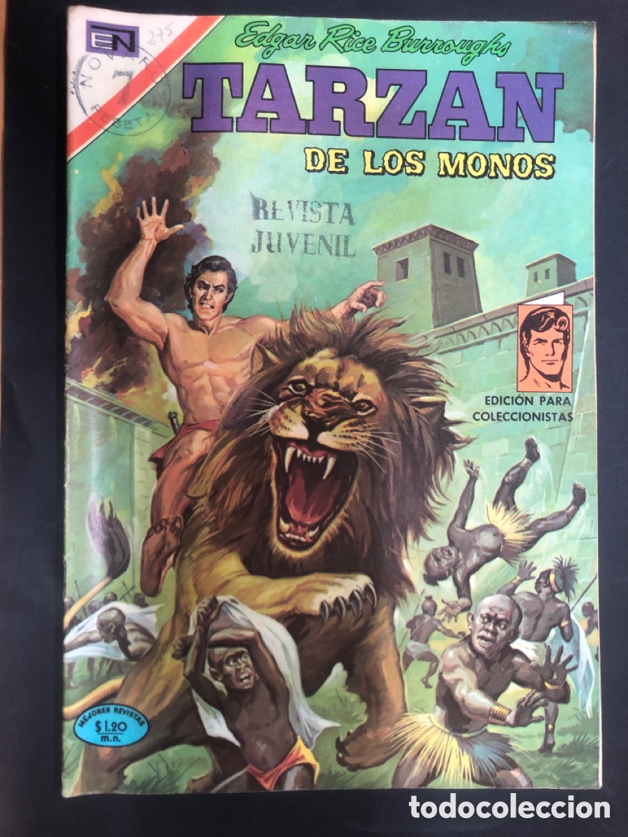 Tebeos: COMIC TARZAN N&ordm; 275 EDITORIAL NOVARO - Foto 1