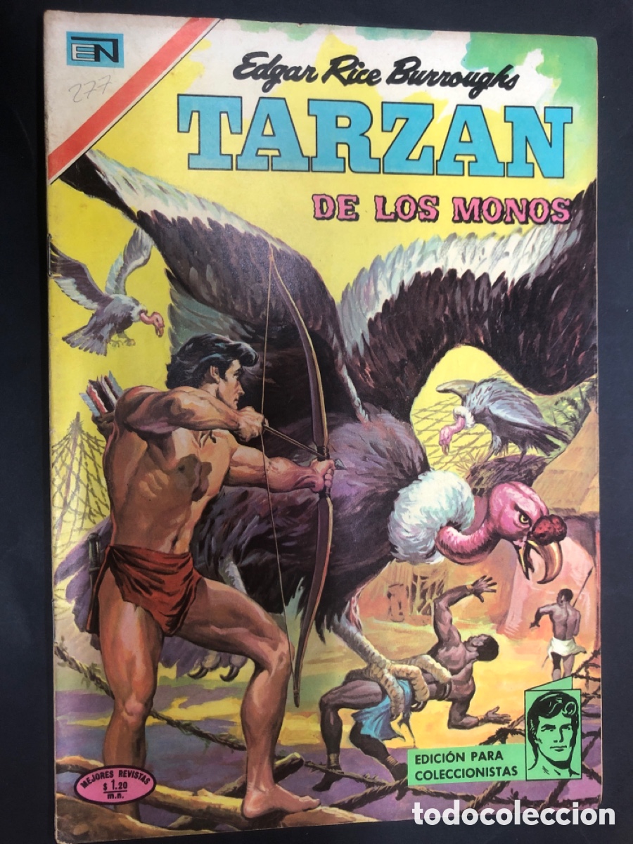 Tebeos: COMIC TARZAN N&ordm; 277 EDITORIAL NOVARO - Foto 1