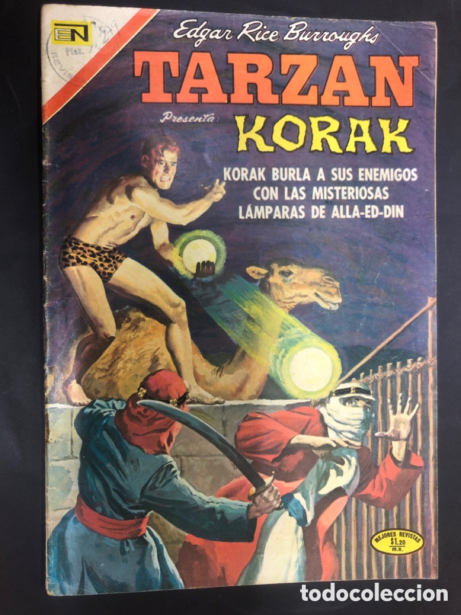 Tebeos: COMIC TARZAN N&ordm; 279 EDITORIAL NOVARO - Foto 1