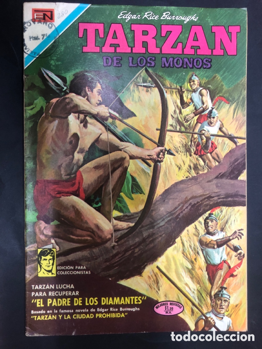 Tebeos: COMIC TARZAN N&ordm; 280 EDITORIAL NOVARO - Foto 1