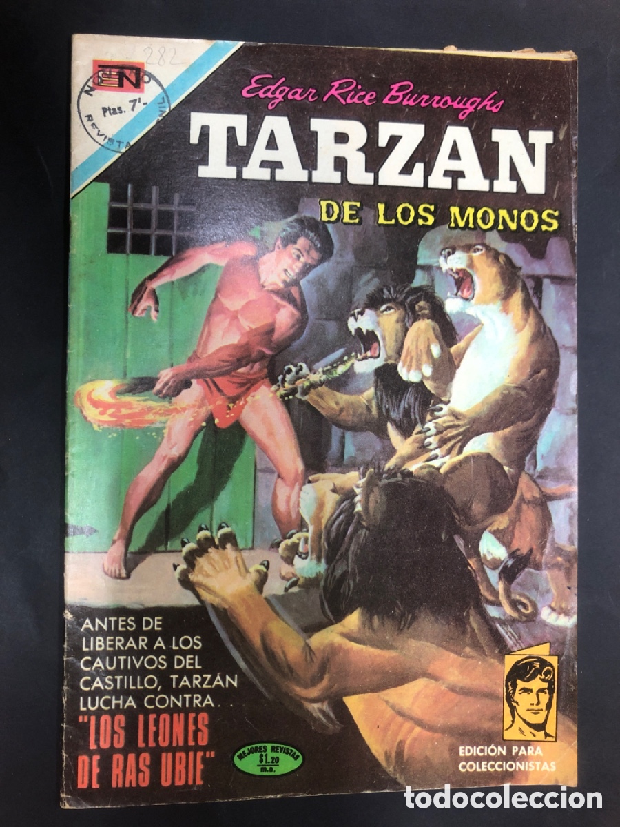 Tebeos: COMIC TARZAN N&ordm; 282 EDITORIAL NOVARO - Foto 1