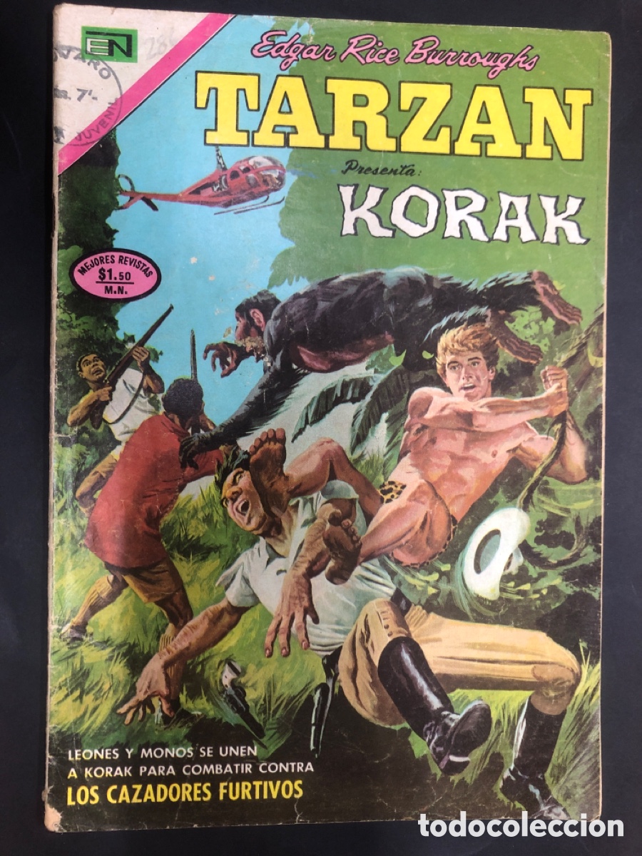 Tebeos: COMIC TARZAN N&ordm; 286 EDITORIAL NOVARO - Foto 1